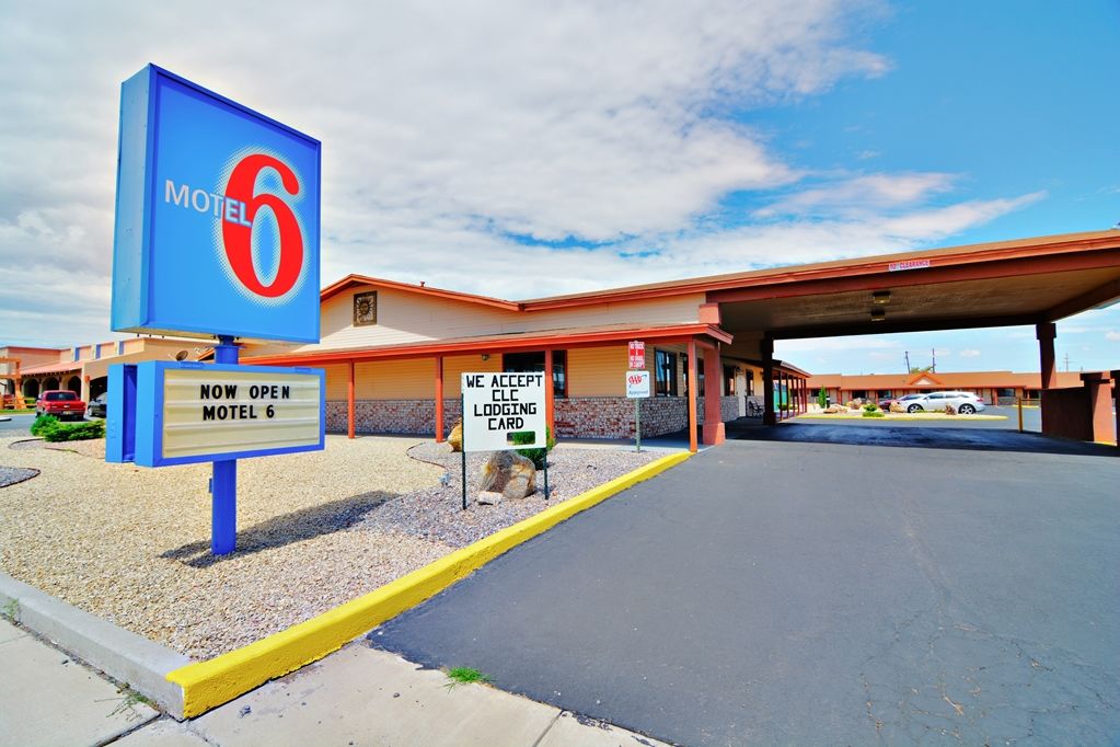 Motel 6-Lordsburg, NM Eksteriør billede