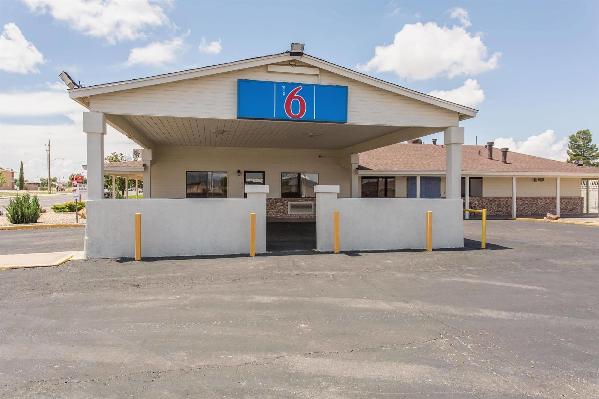 Motel 6-Lordsburg, NM Eksteriør billede