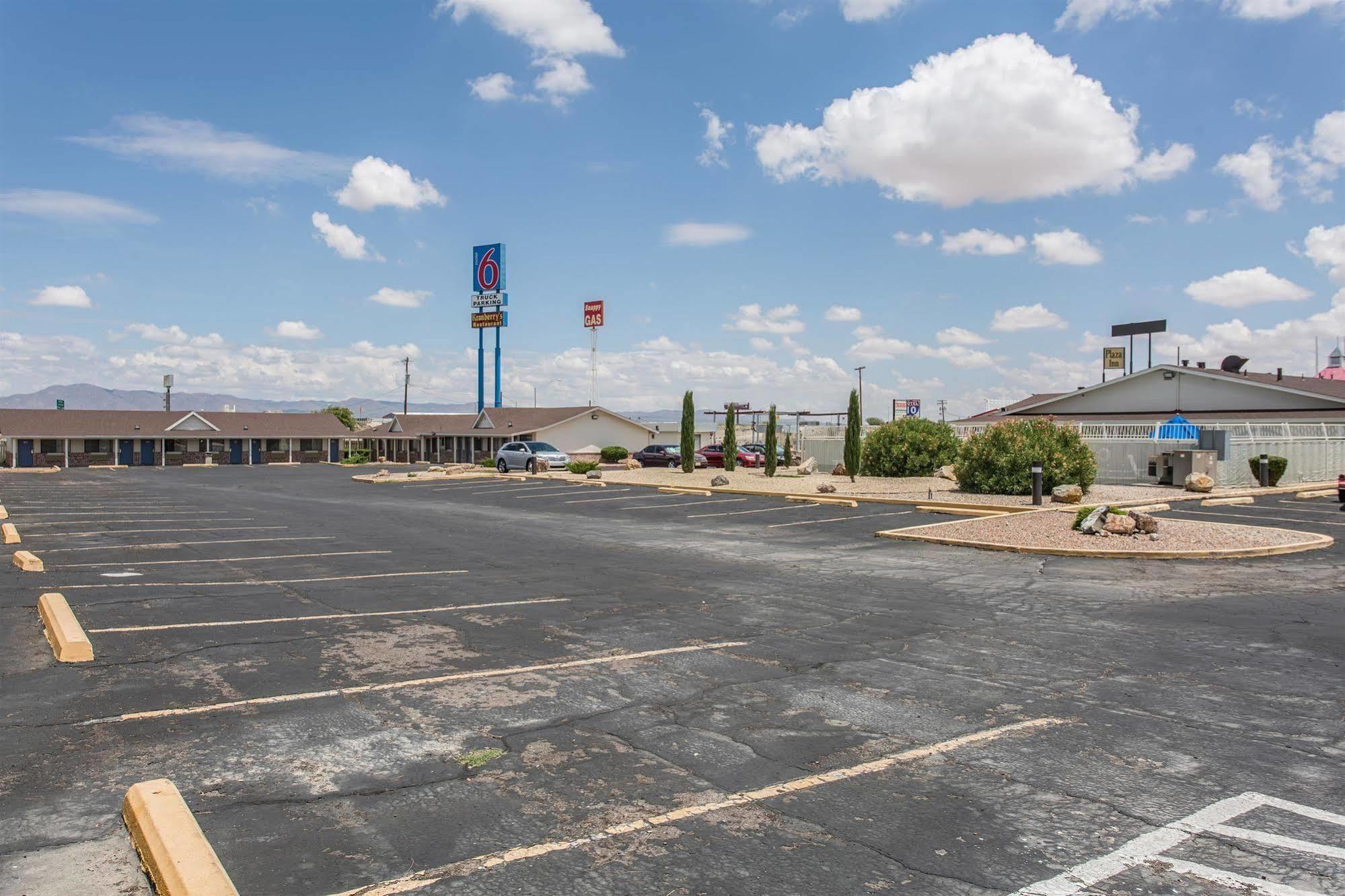 Motel 6-Lordsburg, NM Eksteriør billede