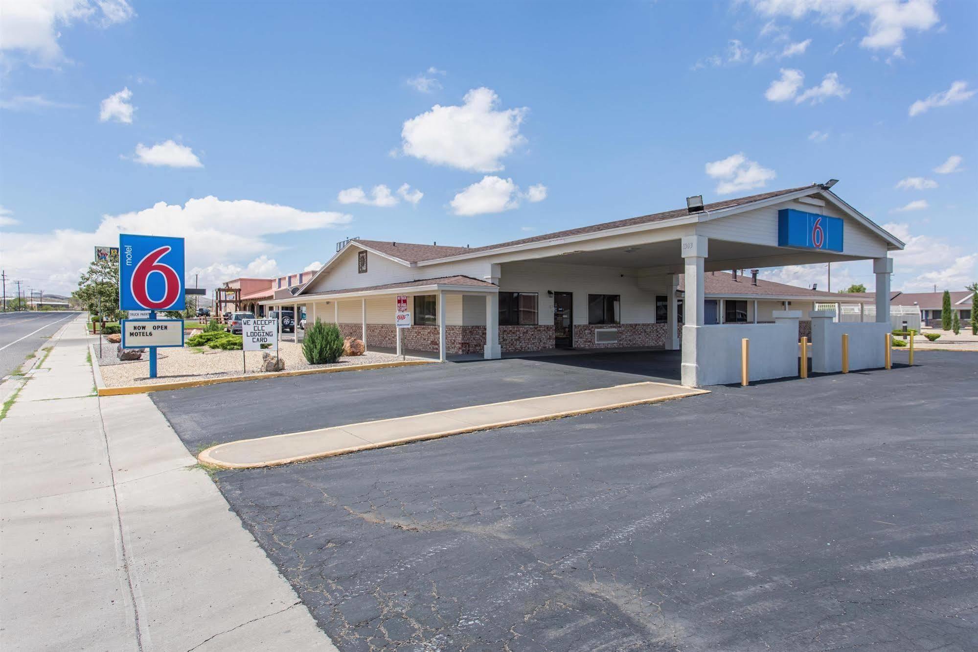 Motel 6-Lordsburg, NM Eksteriør billede